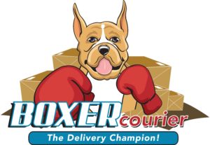 Boxer Courier The Delivery Champion